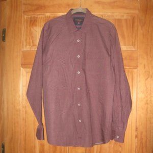 Massimo Dutti Button Down Long Sleeve Shirt